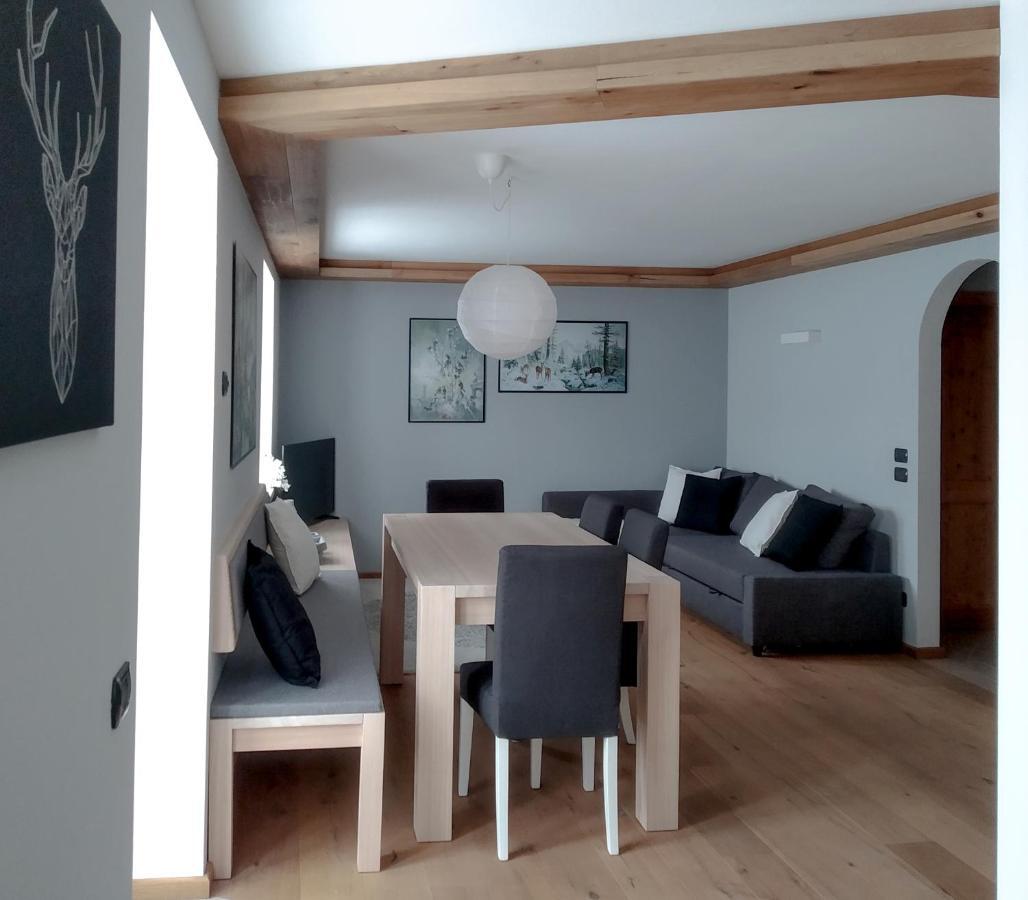 Casa Zone Apartman Tesero Kültér fotó